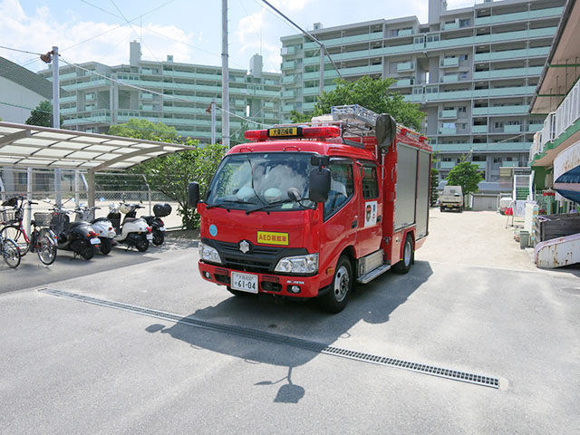 消防署の立入検査1