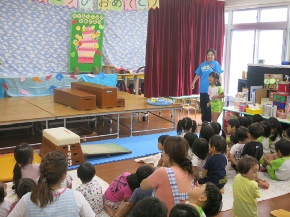 8月の誕生日会8