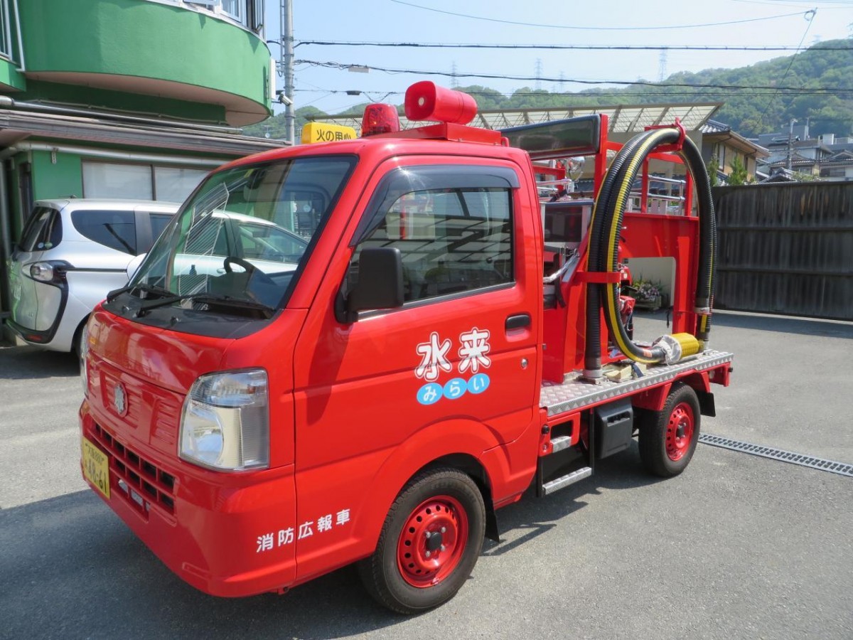 消防広報車2