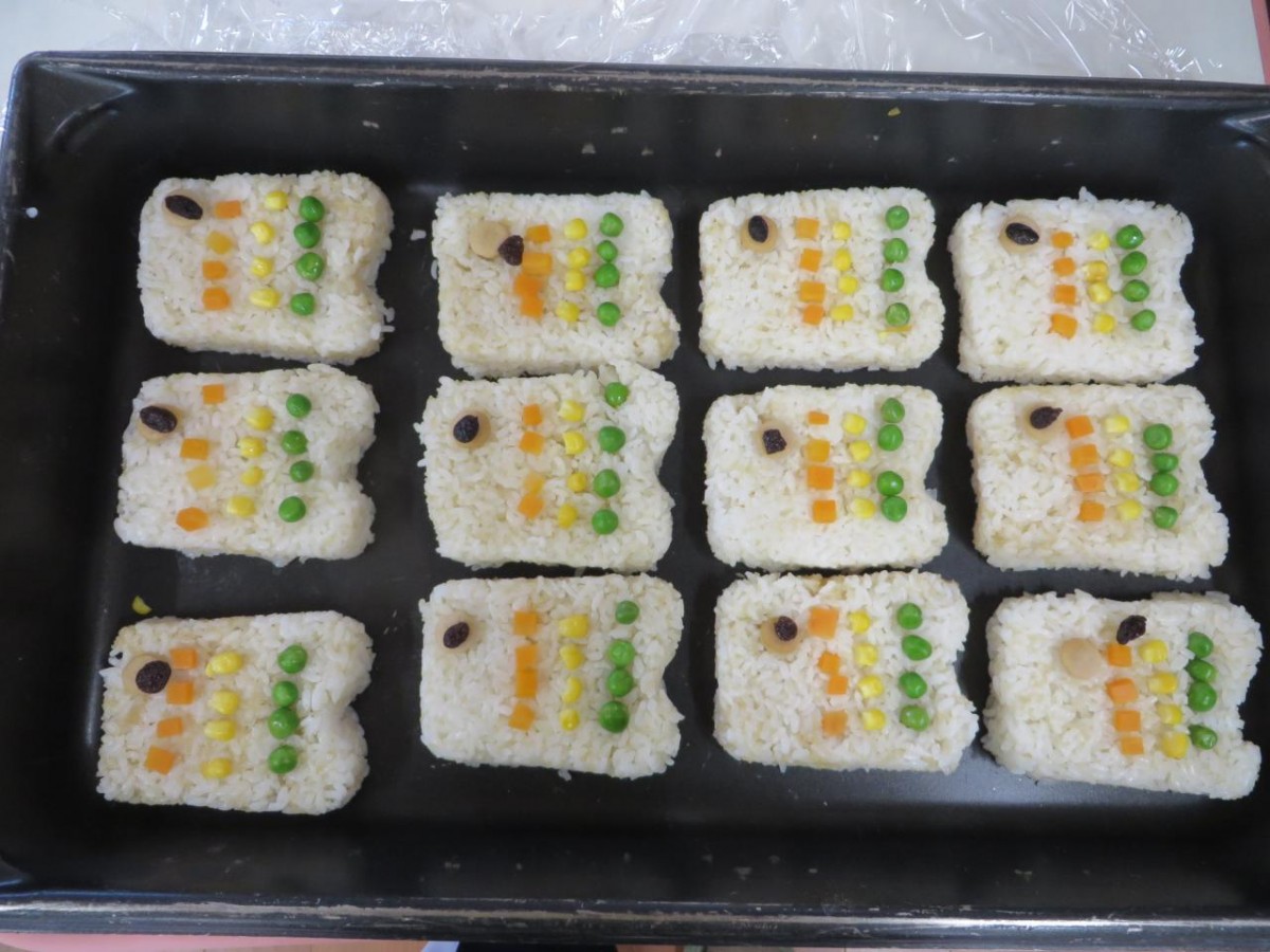 こいのぼりカレー