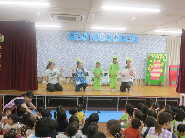 6月の誕生日会3