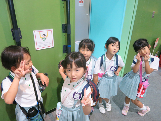 プラネタリウム見学10