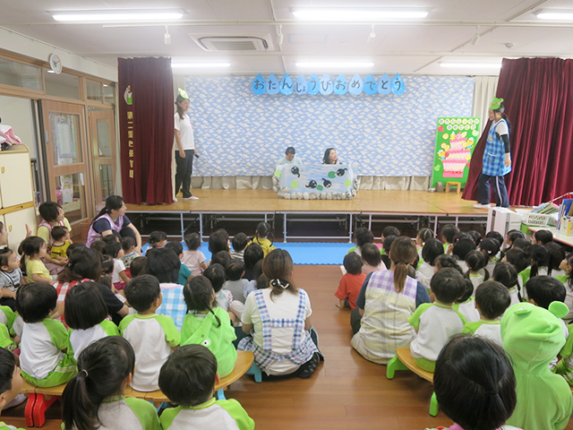 6月の誕生日会1