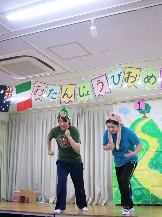 ９月の誕生会10