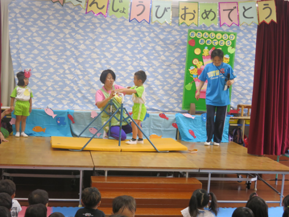 8月の誕生日会3