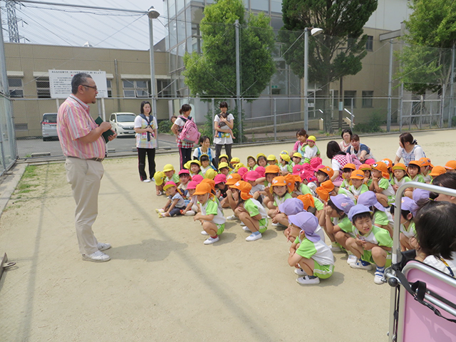 ６月の避難訓練1