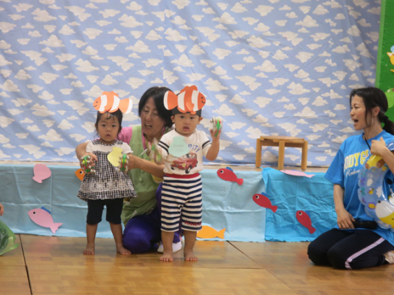 8月の誕生日会1