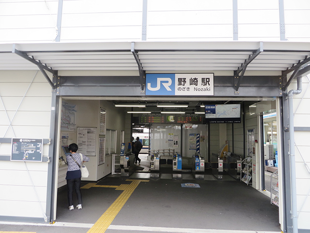 野崎駅までの確認2