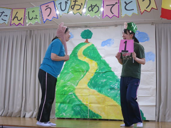 ９月の誕生会11