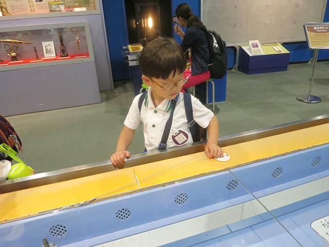 プラネタリウム見学6