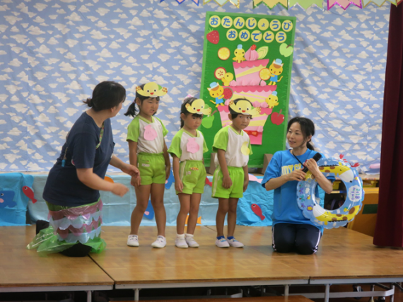 8月の誕生日会4