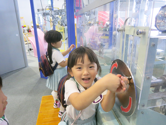 プラネタリウム見学12