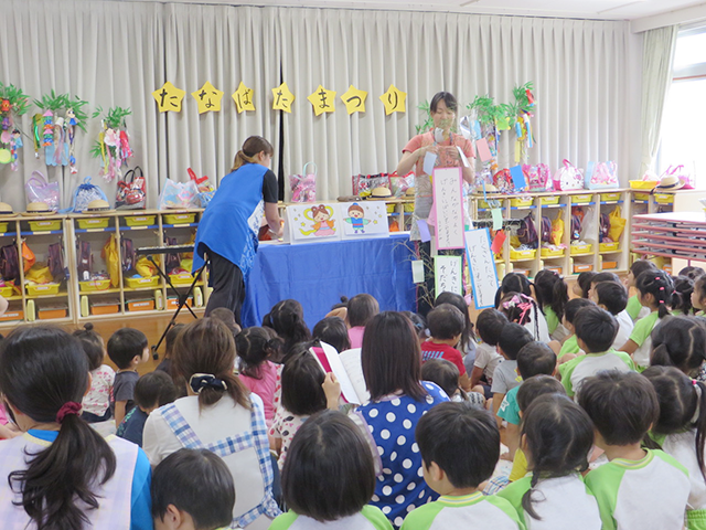 七夕のお楽しみ会3