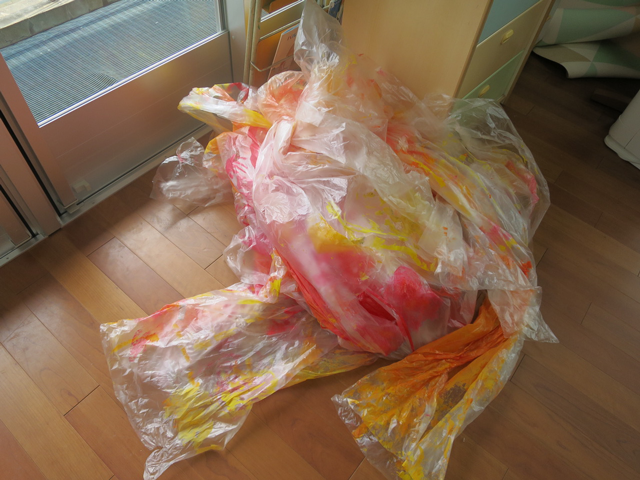 作品展に向けて2