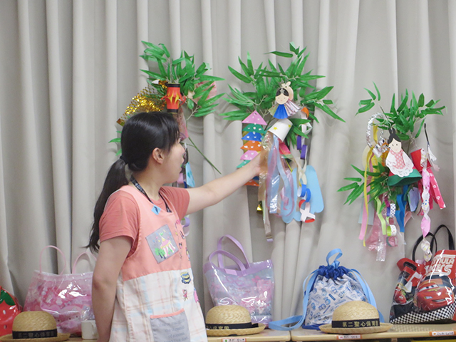 七夕のお楽しみ会2