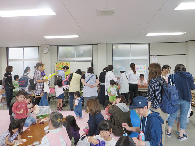 つどいの広場ぽけっとさん4