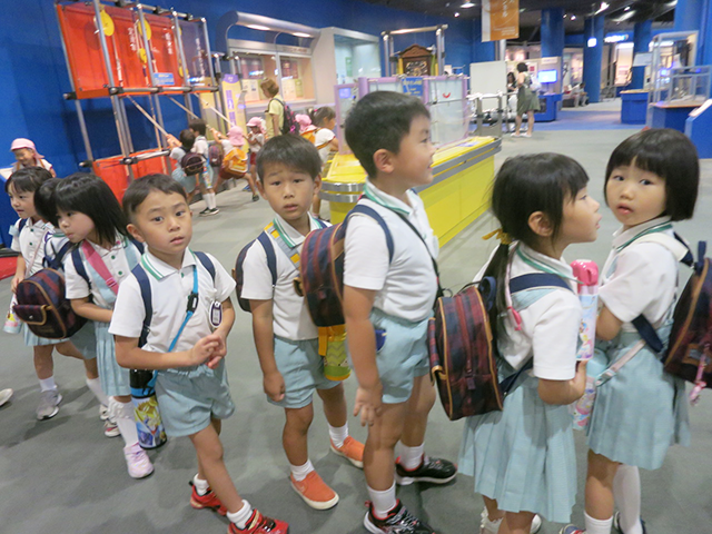 プラネタリウム見学7