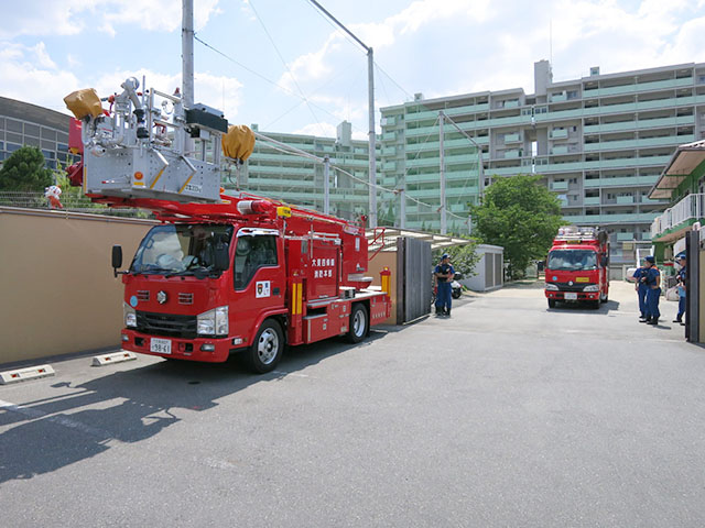 消防署の立入検査2