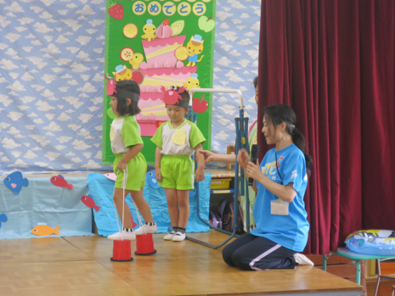 8月の誕生日会2