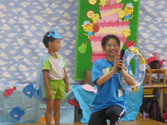 8月の誕生日会9