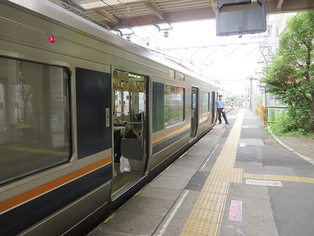 野崎駅までの確認1