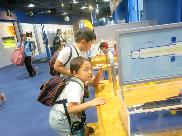 プラネタリウム見学3