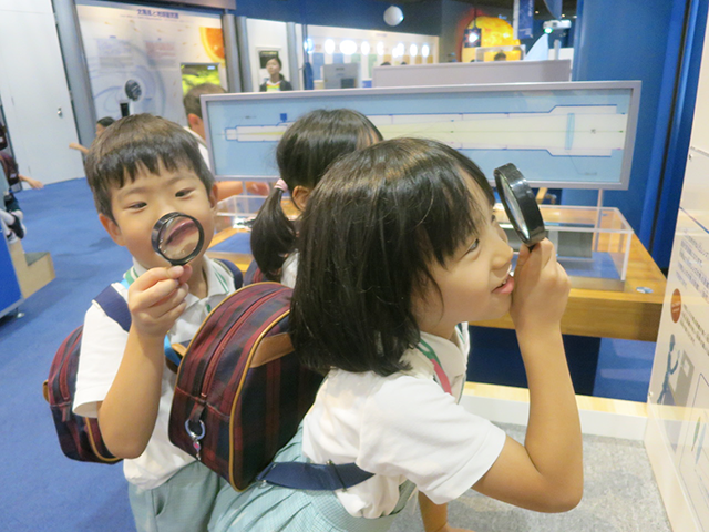 プラネタリウム見学2