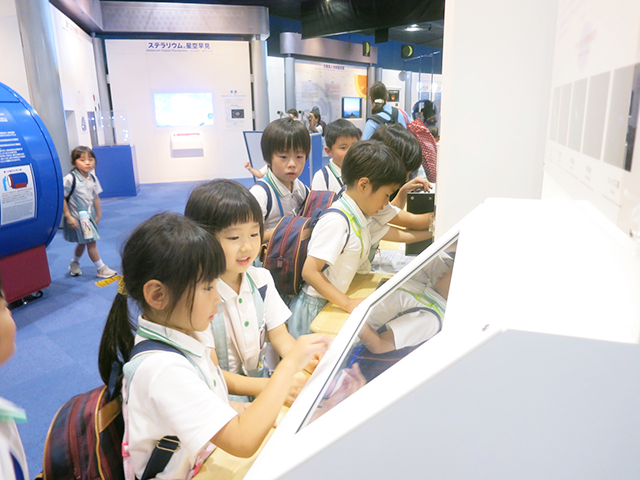 プラネタリウム見学4