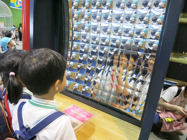 プラネタリウム見学8